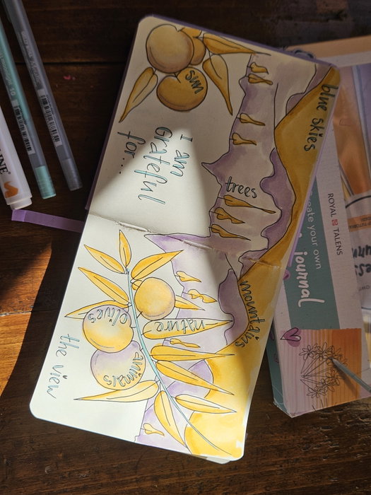 Estuche de diario Happiness